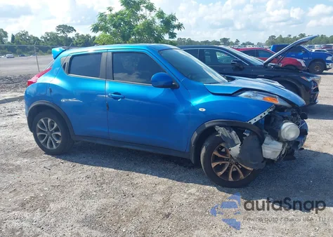 2012 Nissan Juke Sv from USA, damaged, VIN JN8AF5MR7CT113802